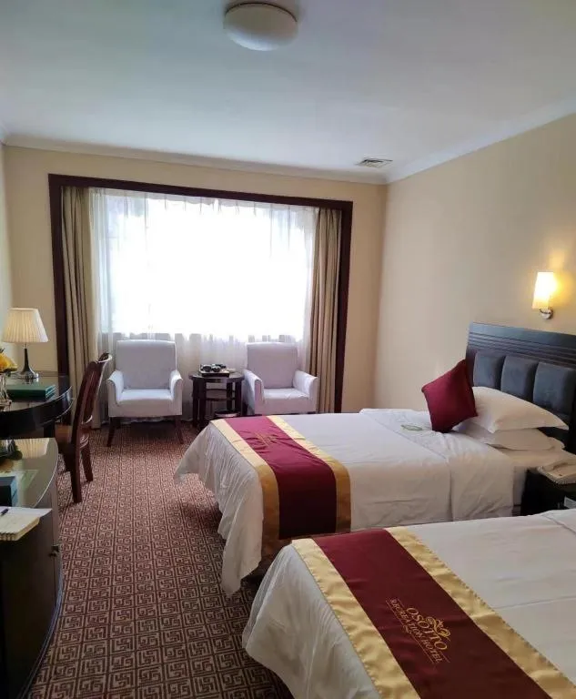 Bed in Osotto Recreation Hotel Baiyun