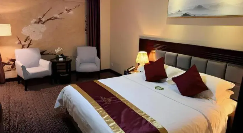 Bed in Osotto Recreation Hotel Baiyun Bed in Osotto Recreation Hotel Baiyun