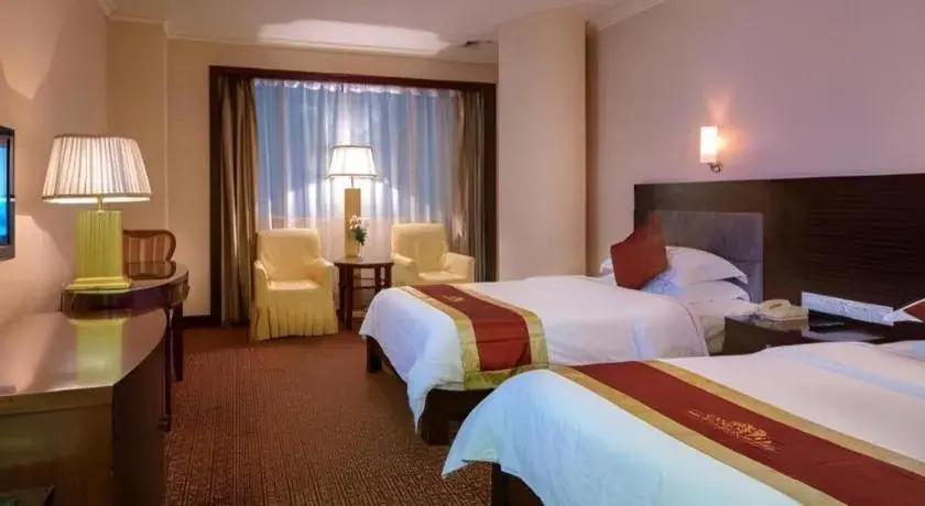 Bed in Osotto Recreation Hotel Baiyun Bed in Osotto Recreation Hotel Baiyun