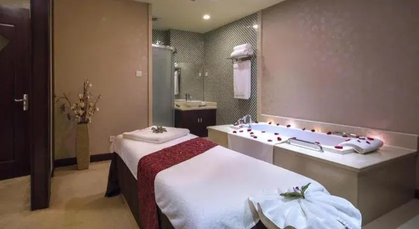 Bed in Osotto Recreation Hotel Baiyun Bed in Osotto Recreation Hotel Baiyun