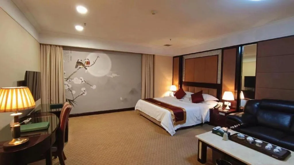 Bed in Osotto Recreation Hotel Baiyun