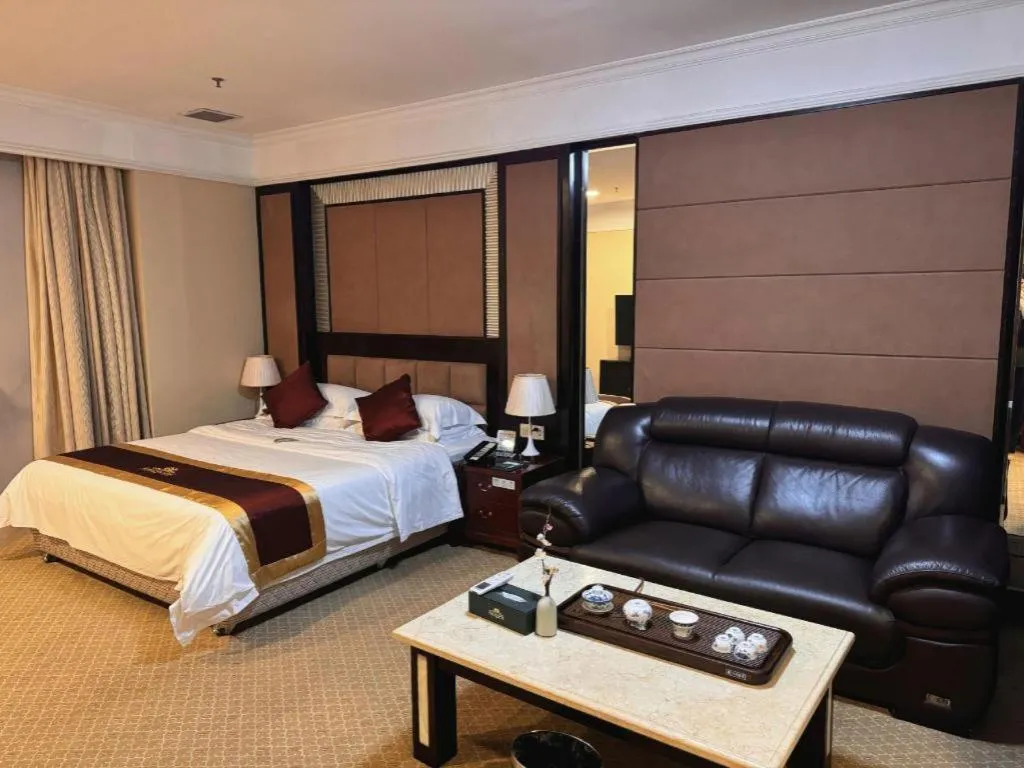 Bed in Osotto Recreation Hotel Baiyun