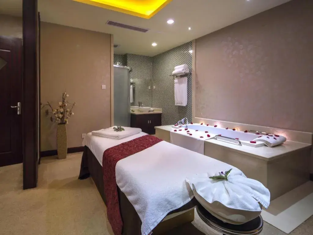 Bed in Osotto Recreation Hotel Baiyun Bed in Osotto Recreation Hotel Baiyun