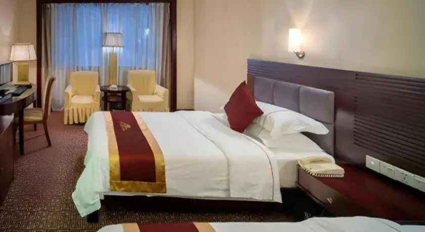 Bed in Osotto Recreation Hotel Baiyun Bed in Osotto Recreation Hotel Baiyun