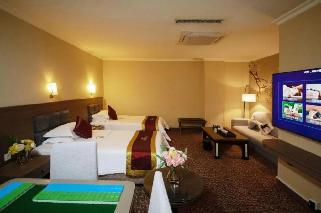 Bed in Osotto Recreation Hotel Baiyun