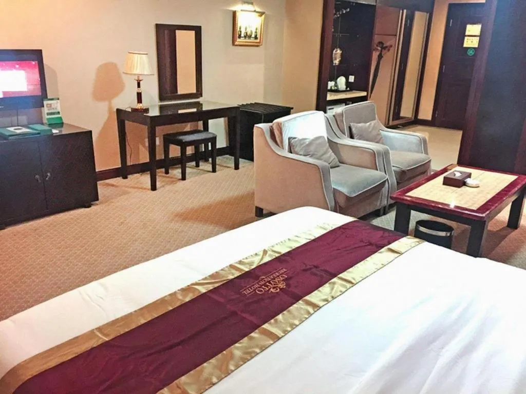 Bed in Osotto Recreation Hotel Baiyun