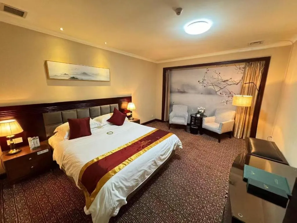 Bed in Osotto Recreation Hotel Baiyun