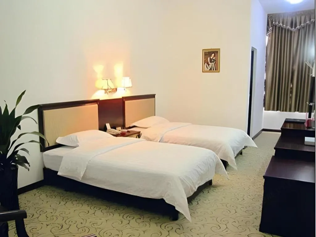 Bed in Osotto Recreation Hotel Baiyun