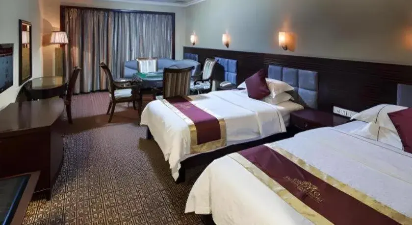 Bed in Osotto Recreation Hotel Baiyun Bed in Osotto Recreation Hotel Baiyun