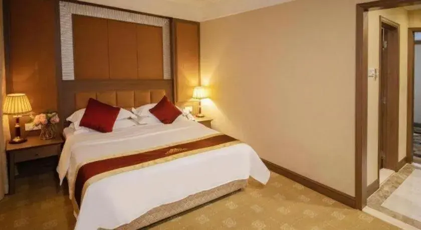 Bed in Osotto Recreation Hotel Baiyun Bed in Osotto Recreation Hotel Baiyun