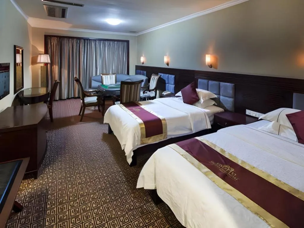 Bed in Osotto Recreation Hotel Baiyun