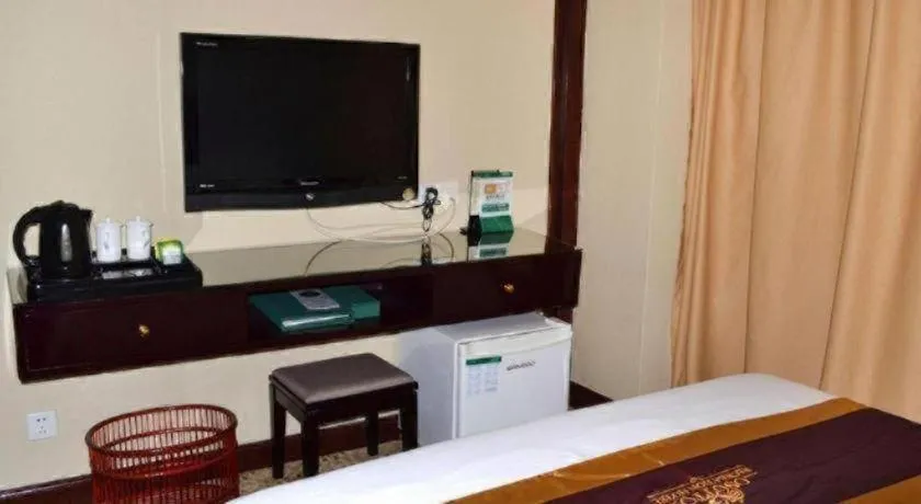 Bed in Osotto Recreation Hotel Baiyun