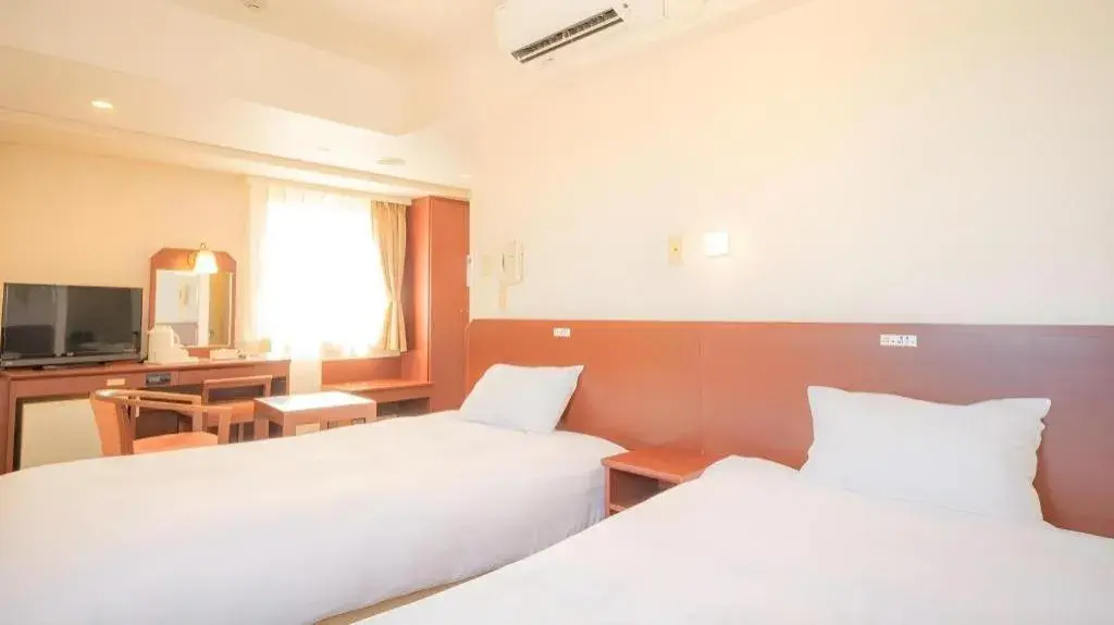 Bed in Smile Hotel Nishiakashi Bed in Smile Hotel Nishiakashi