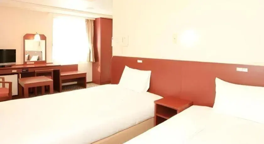 Bed in Smile Hotel Nishiakashi Bed in Smile Hotel Nishiakashi