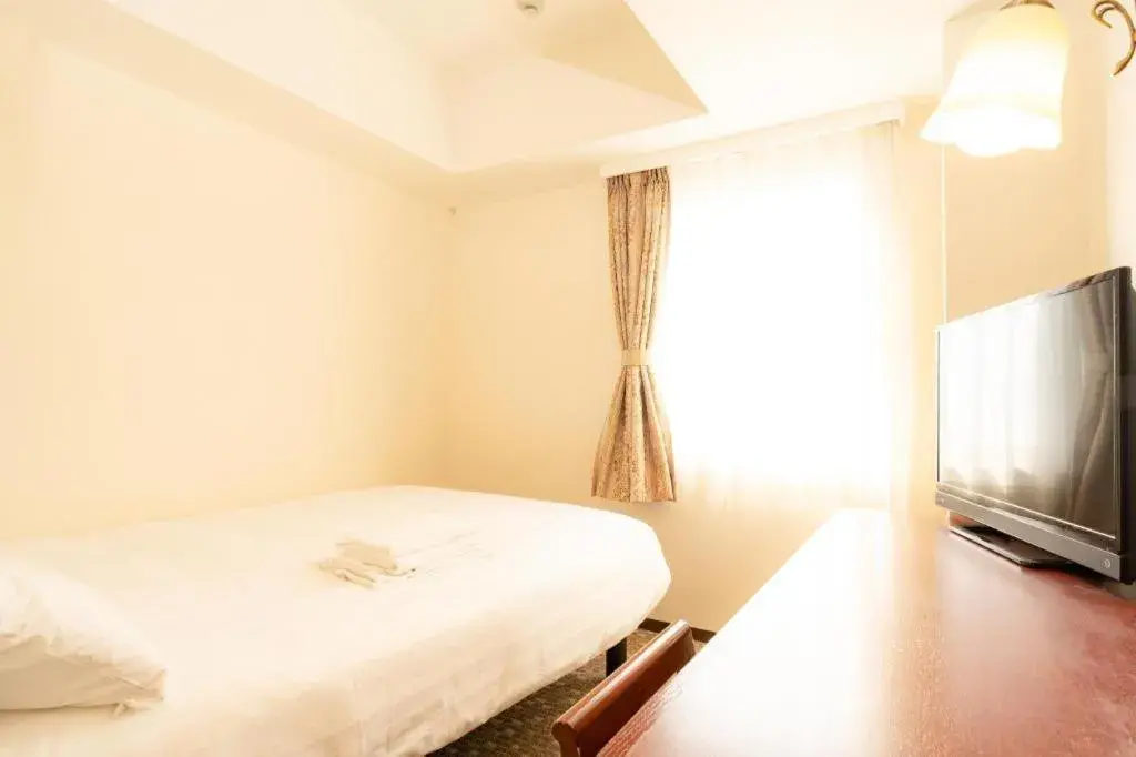 Bed in Smile Hotel Nishiakashi Bed in Smile Hotel Nishiakashi