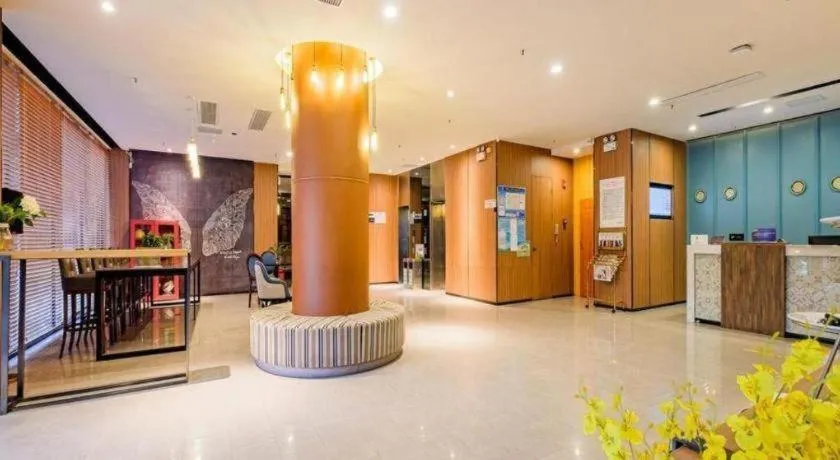 GME NanJing CaoChanGMEn Nanyihou Stress Hotel