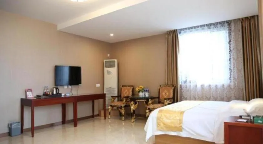 Bed in GreenTree Inn Harbin Central Avenue