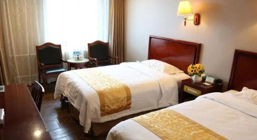 Bed in GreenTree Inn Harbin Central Avenue