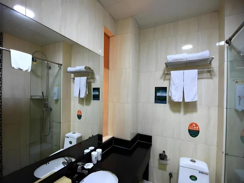 GreenTree Inn Rizhao Train Station