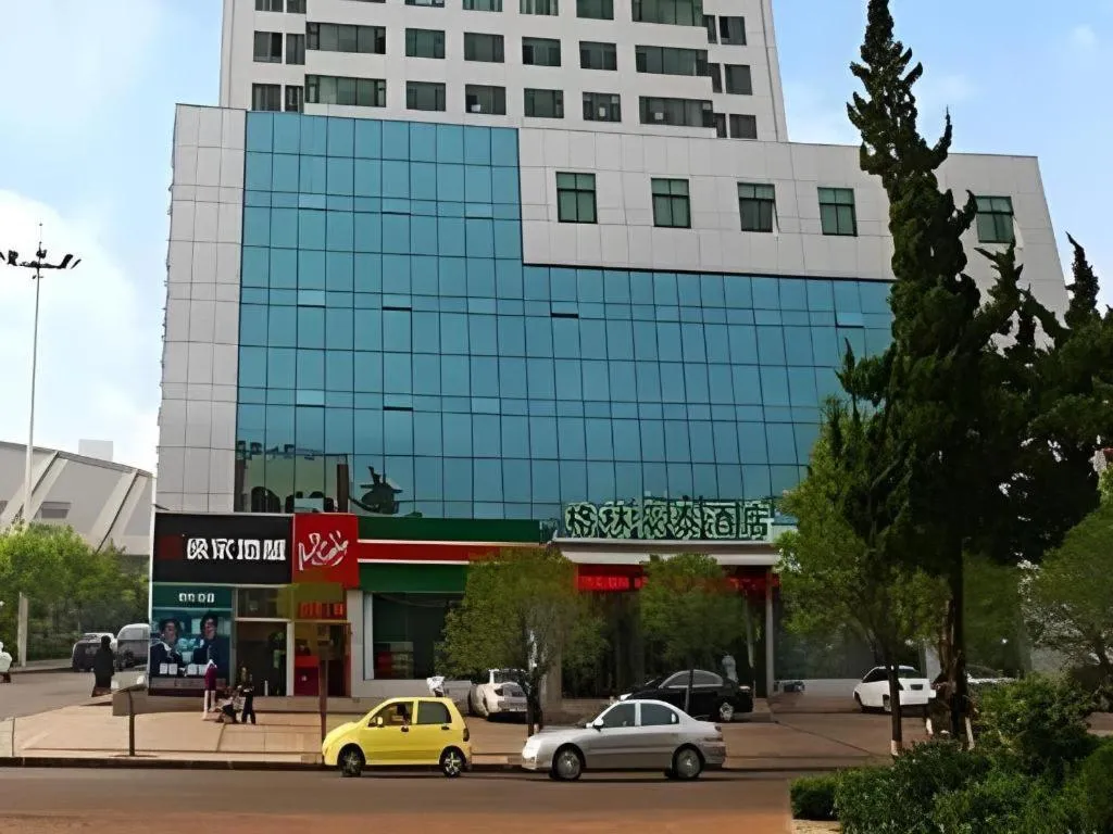 GreenTree Inn Rizhao Train Station