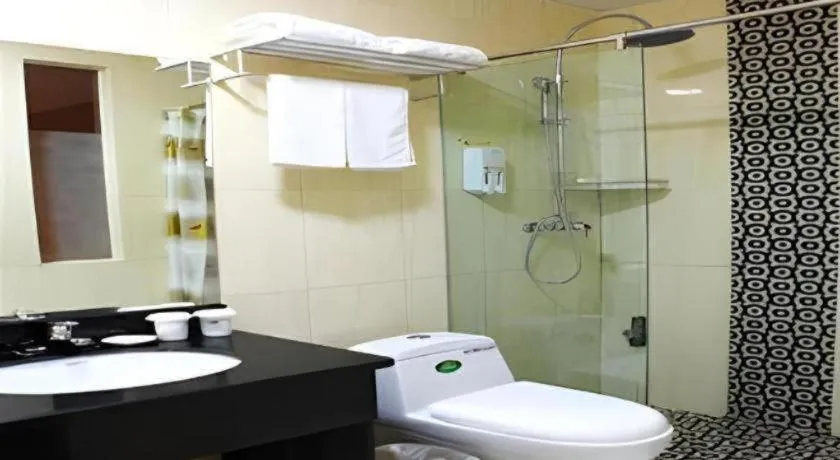 GreenTree Inn Rizhao Train Station