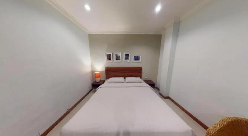 Bed in The Studio Inn Nusa Dua