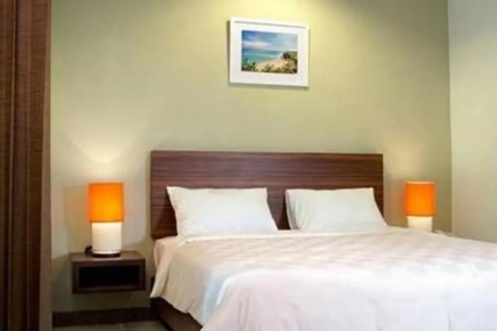Bed in The Studio Inn Nusa Dua