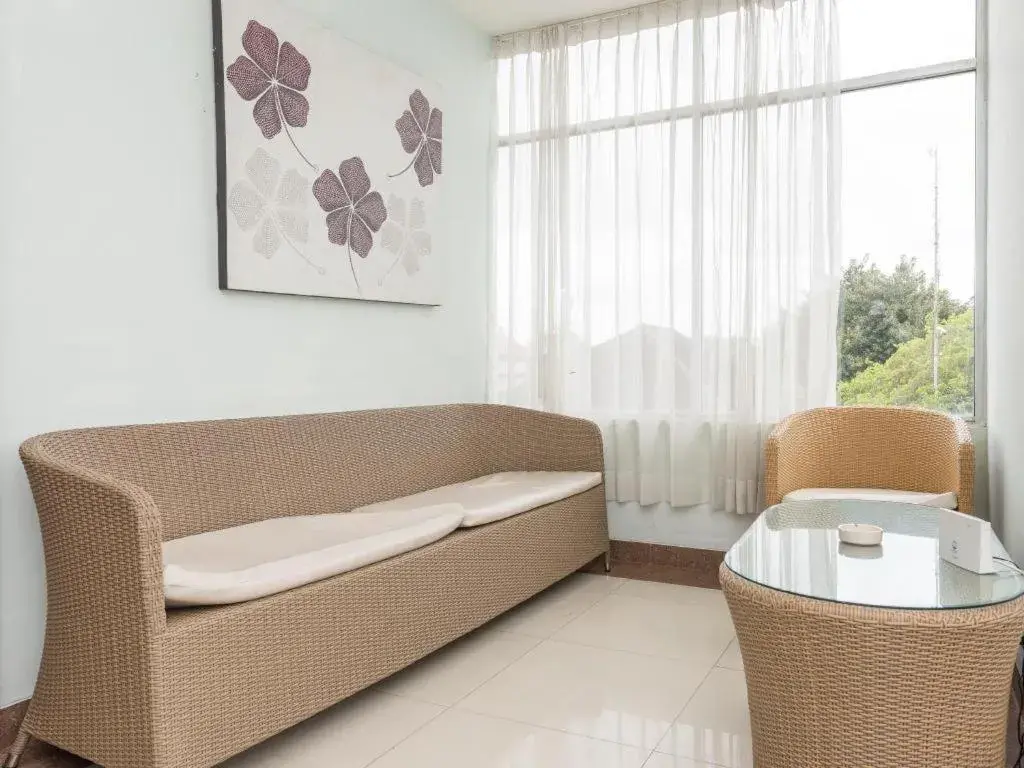 Bed in The Studio Inn Nusa Dua Bed in The Studio Inn Nusa Dua