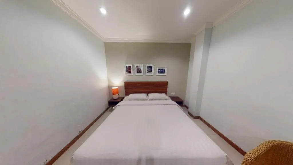 Bed in The Studio Inn Nusa Dua
