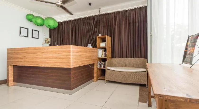 Bed in The Studio Inn Nusa Dua