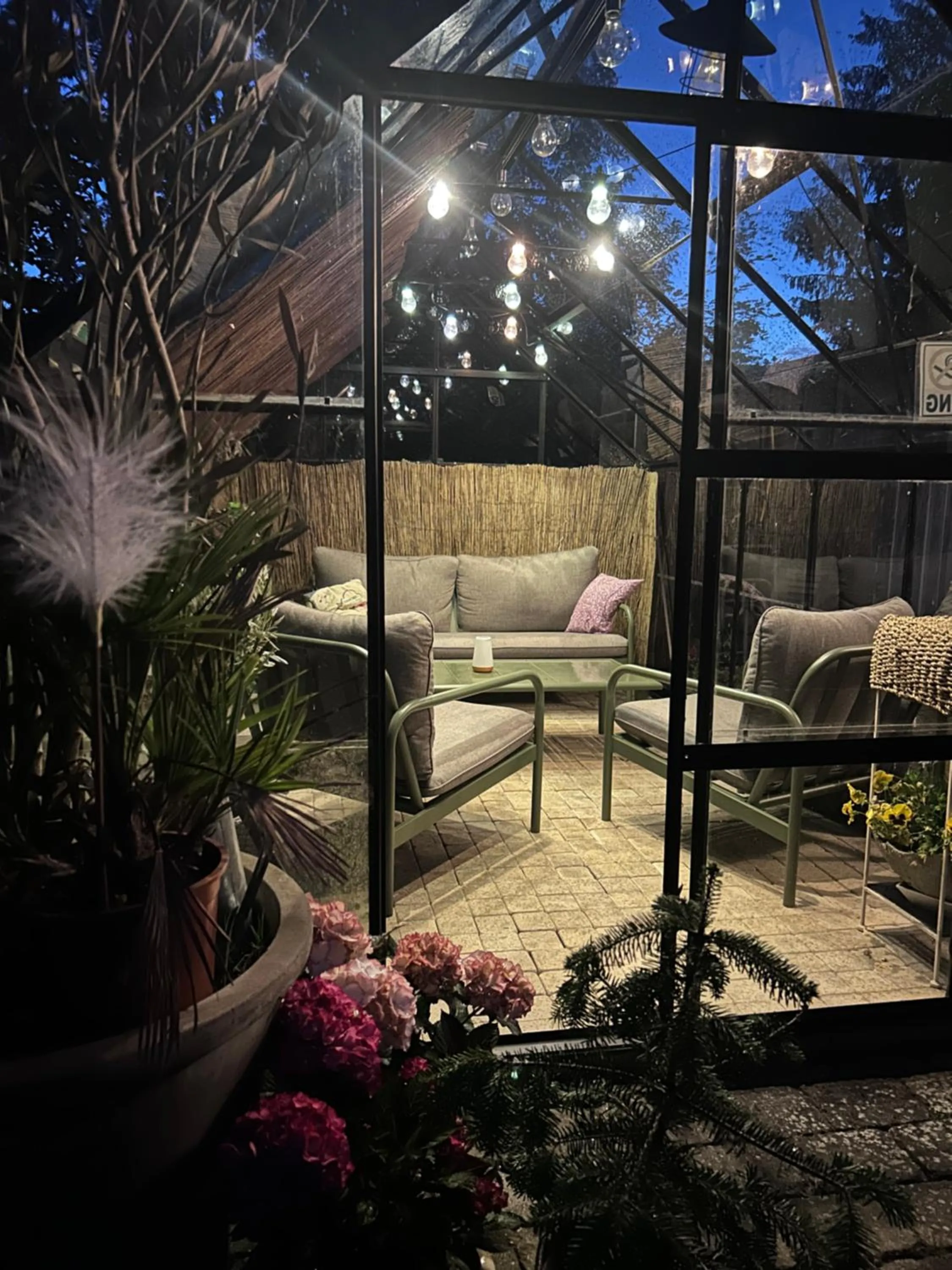 Living room in Piccobello Bed & Breakfast Valløby Køge