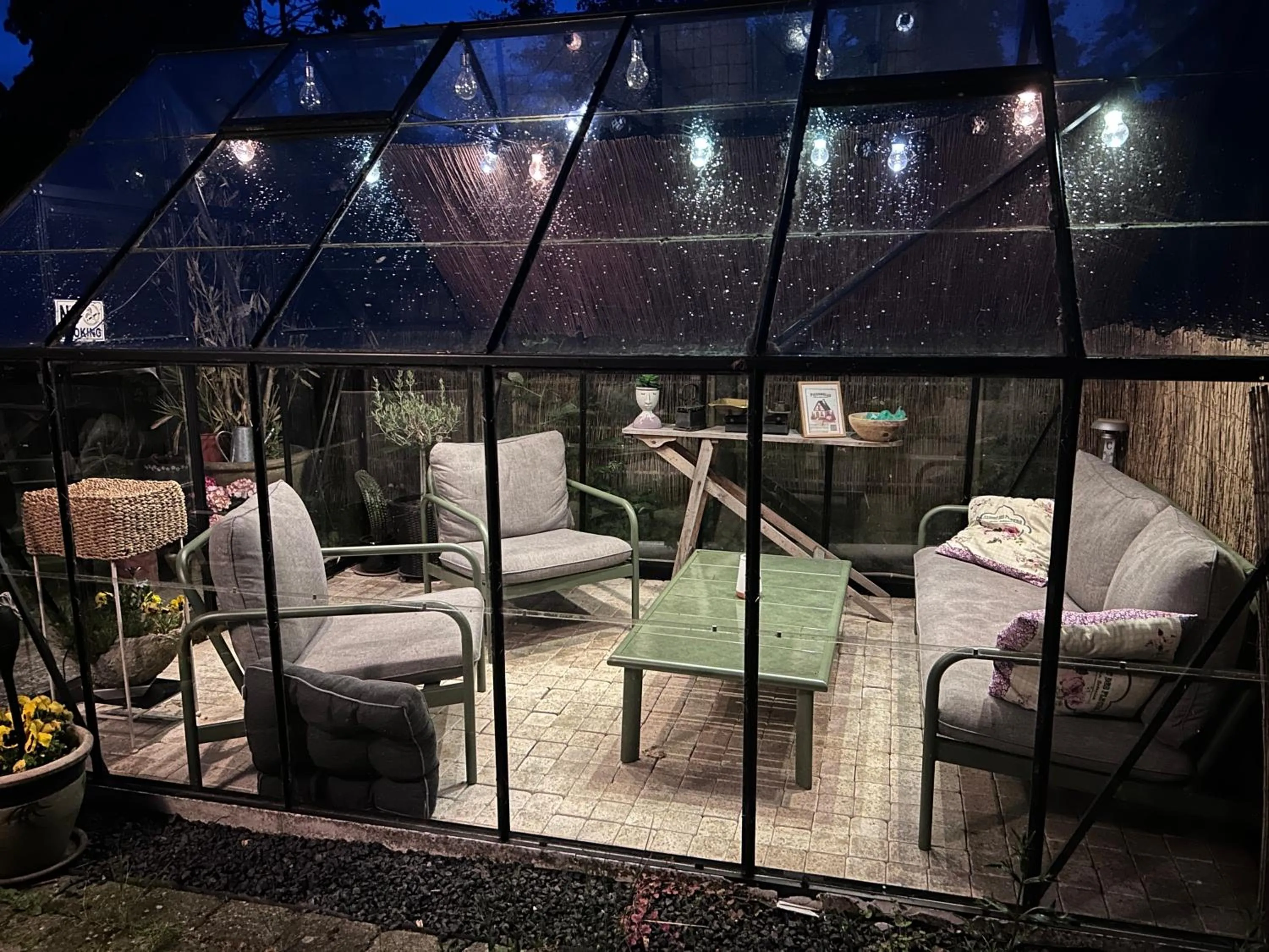 Seating area in Piccobello Bed & Breakfast Valløby Køge