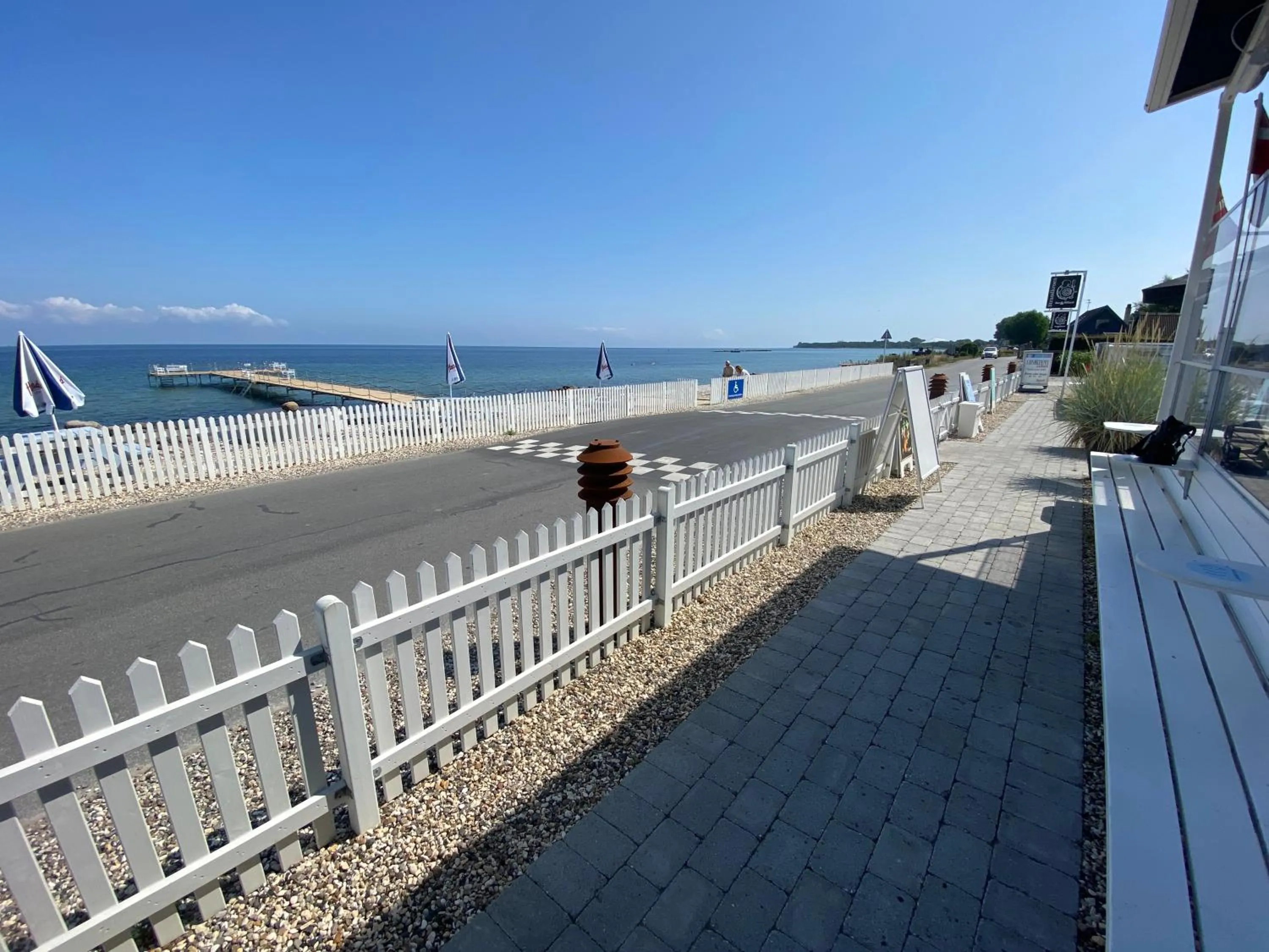 Beach in Piccobello Bed & Breakfast Valløby Køge