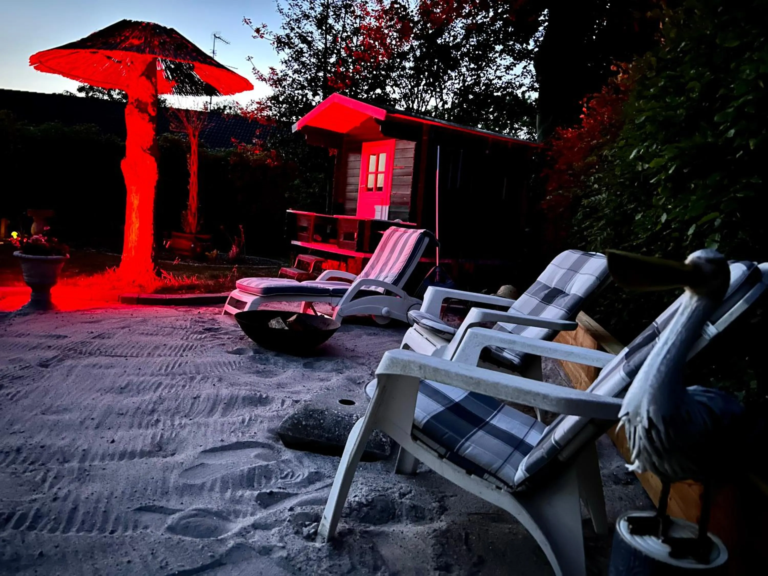 Balcony/Terrace in Piccobello Bed & Breakfast Valløby Køge