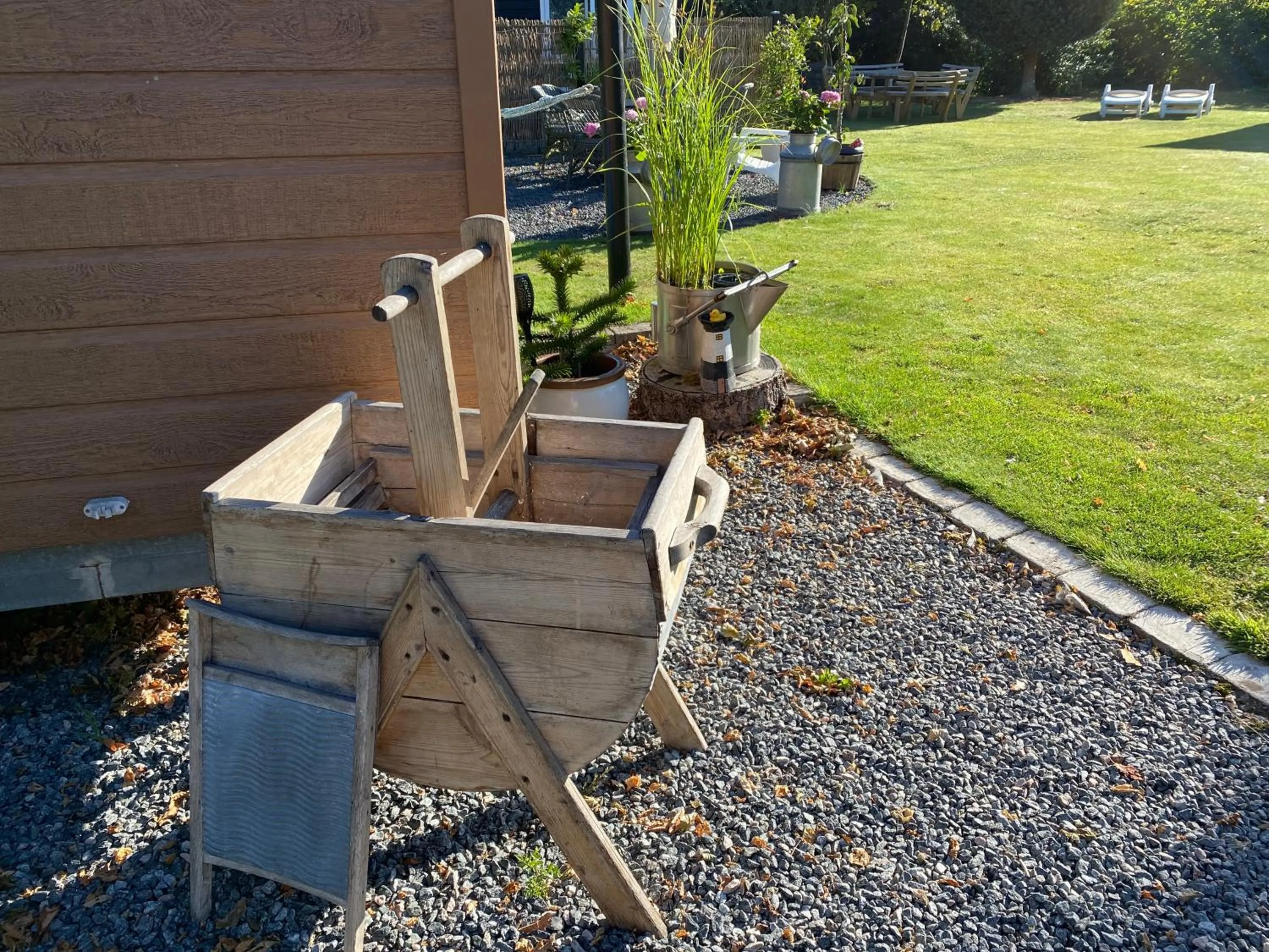 Garden in Piccobello Bed & Breakfast Valløby Køge