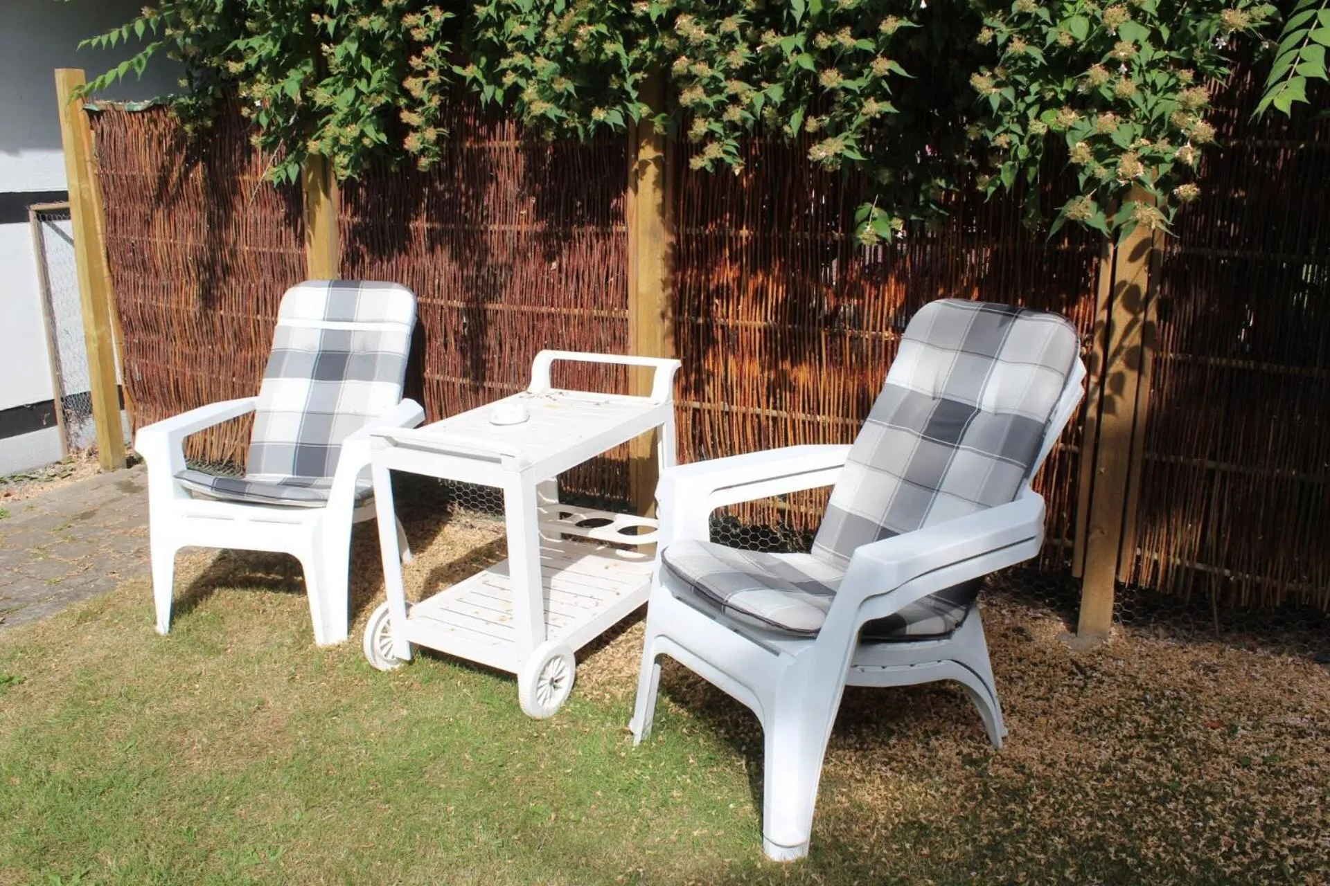 BBQ facilities in Piccobello Bed & Breakfast Valløby Køge