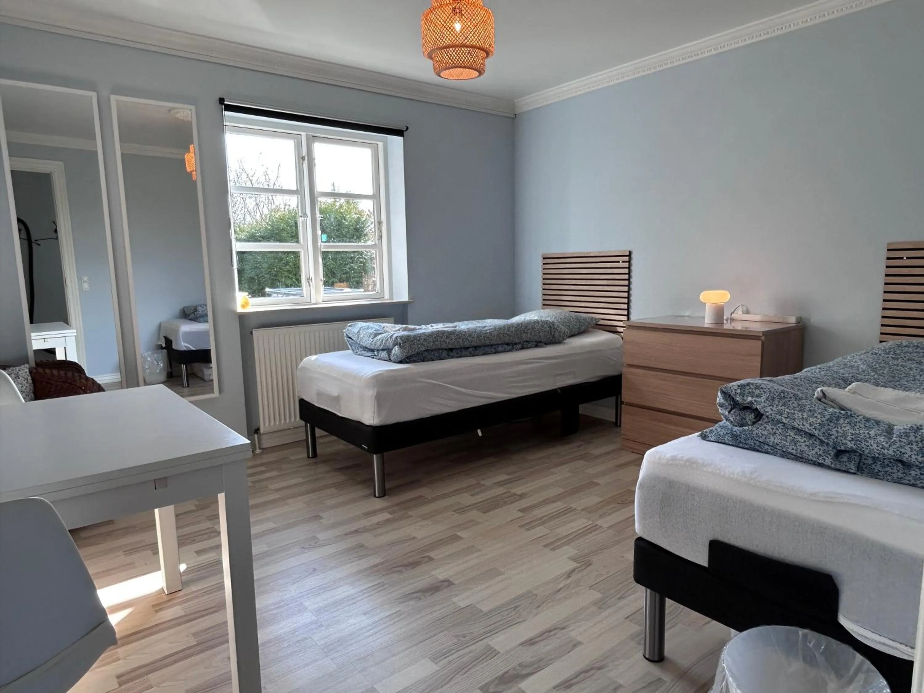 Bed in Piccobello Bed & Breakfast Valløby Køge