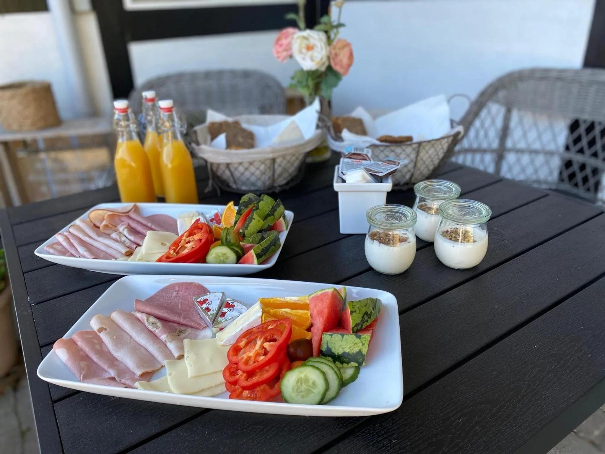 Breakfast in Piccobello Bed & Breakfast Valløby Køge