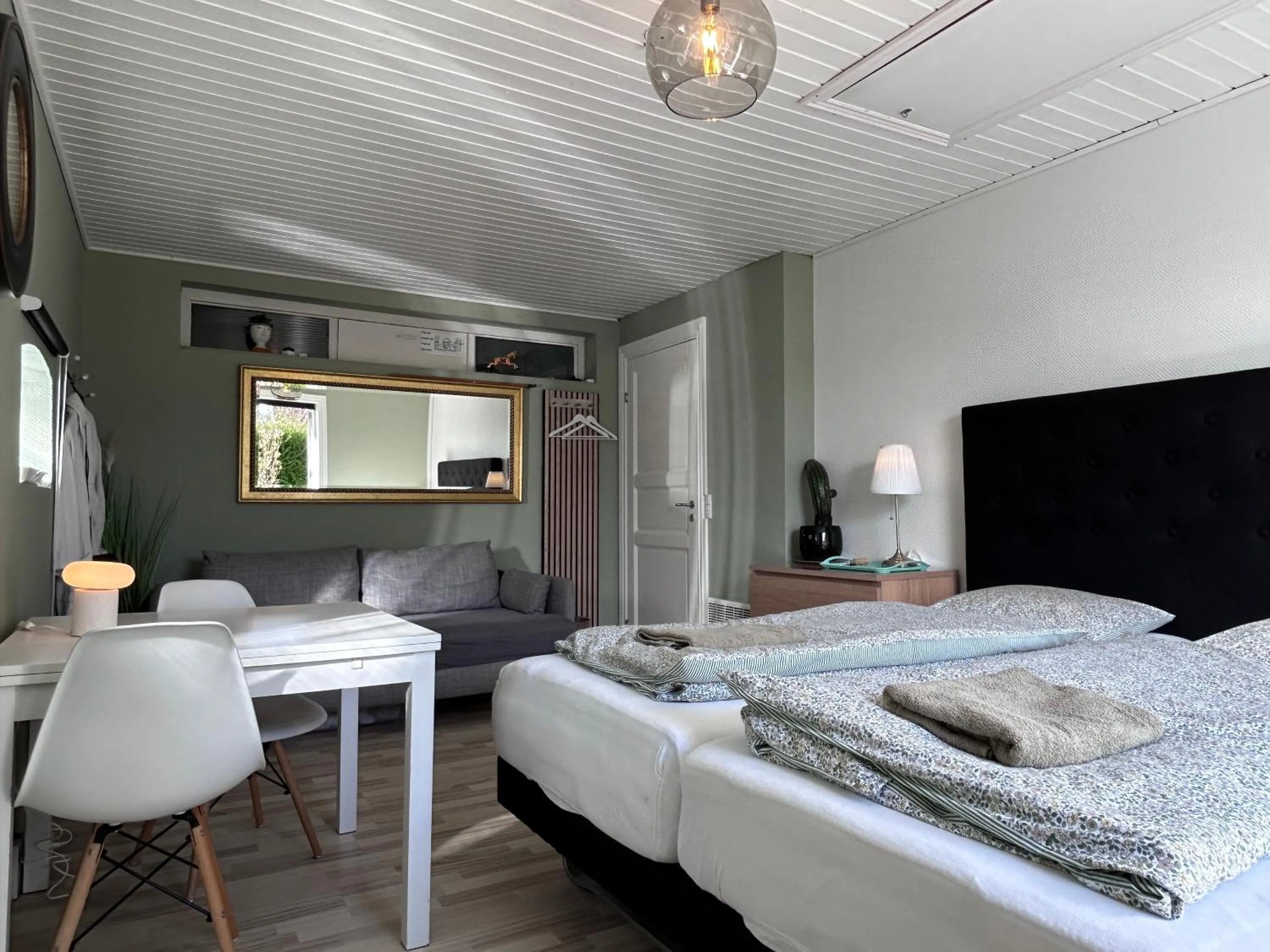 Bed in Piccobello Bed & Breakfast Valløby Køge