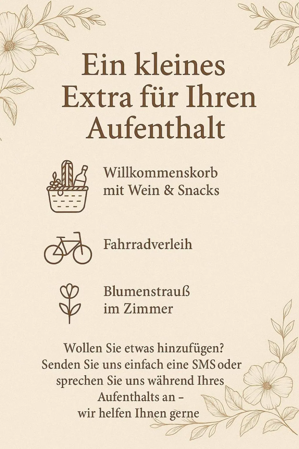 Text overlay in Piccobello Bed & Breakfast Valløby Køge