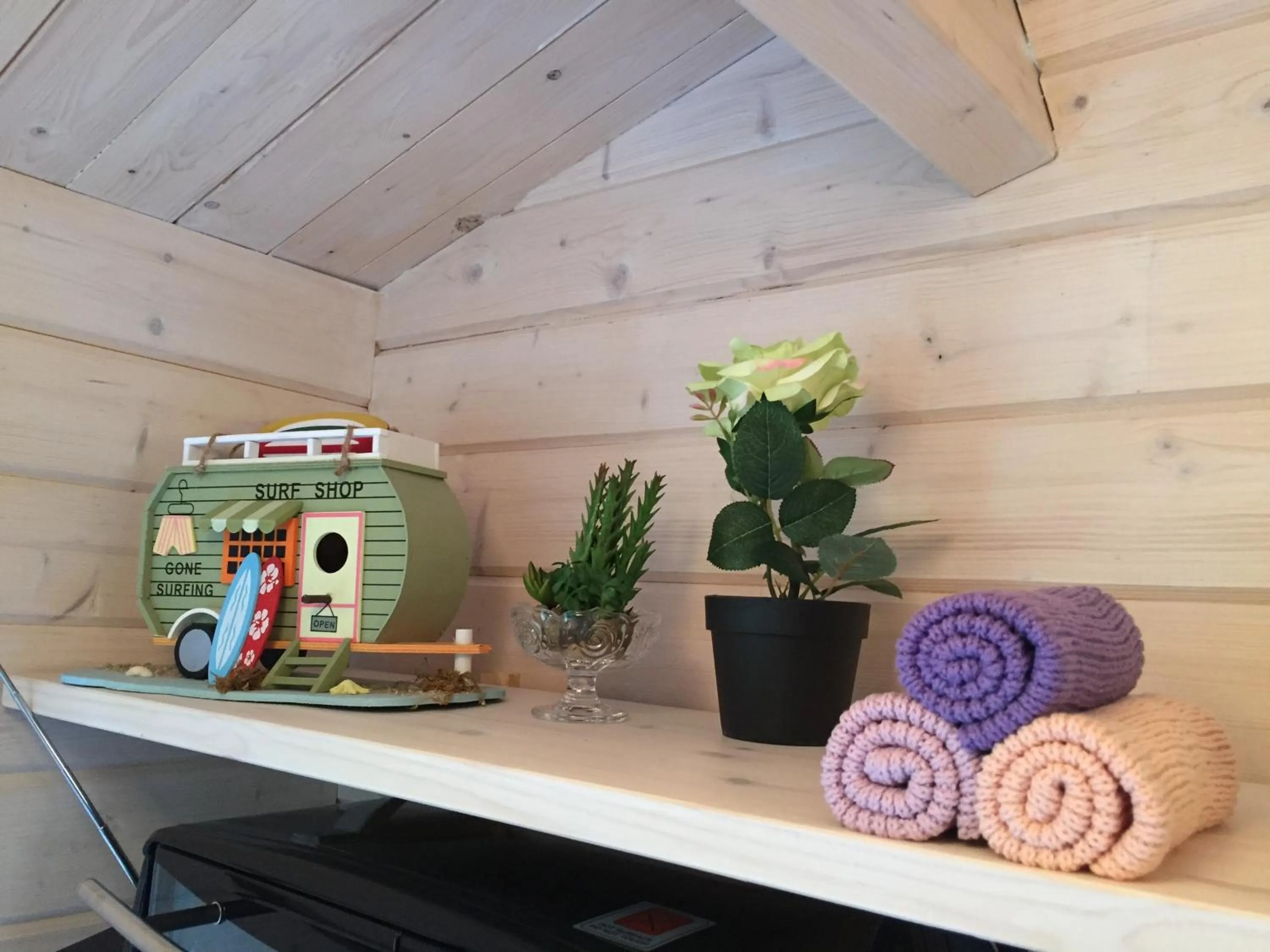 Decorative detail in Piccobello Bed & Breakfast Valløby Køge