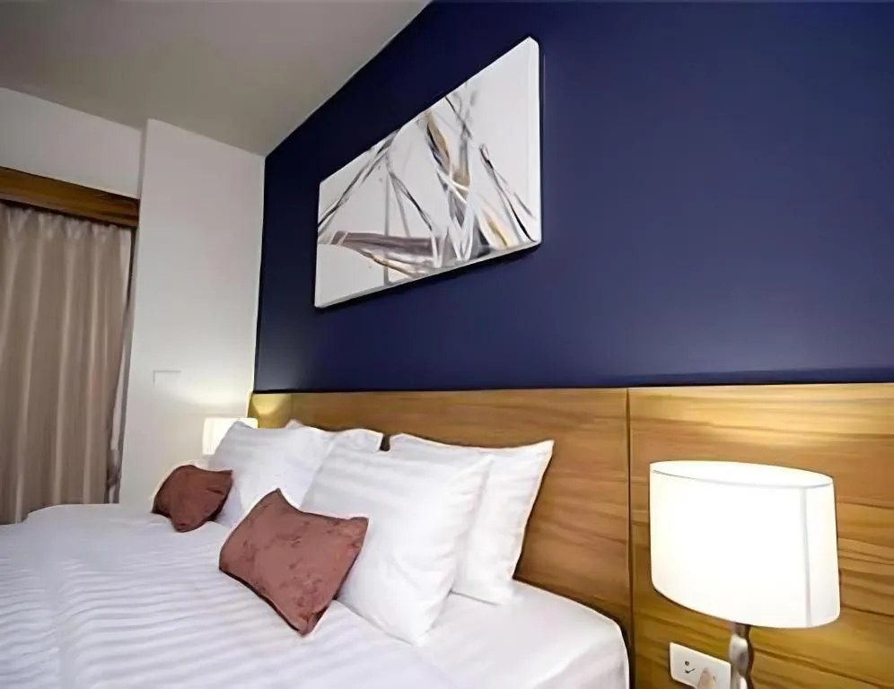 Bed in Pannapat Place