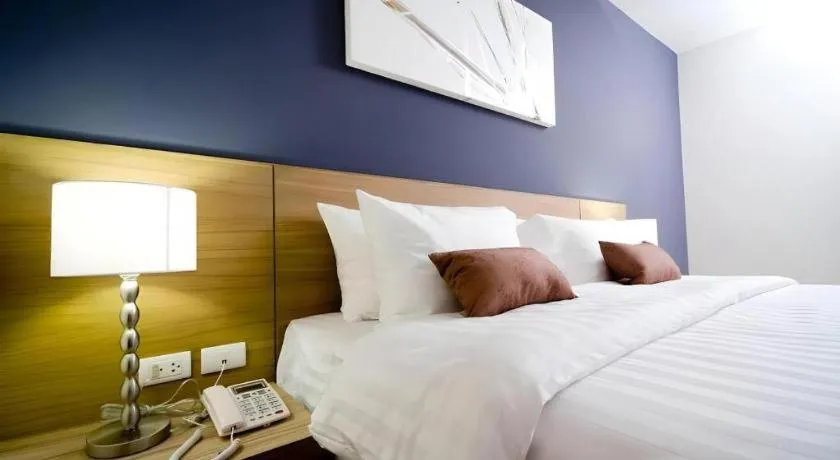 Bed in Pannapat Place