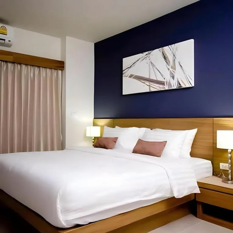 Bed in Pannapat Place