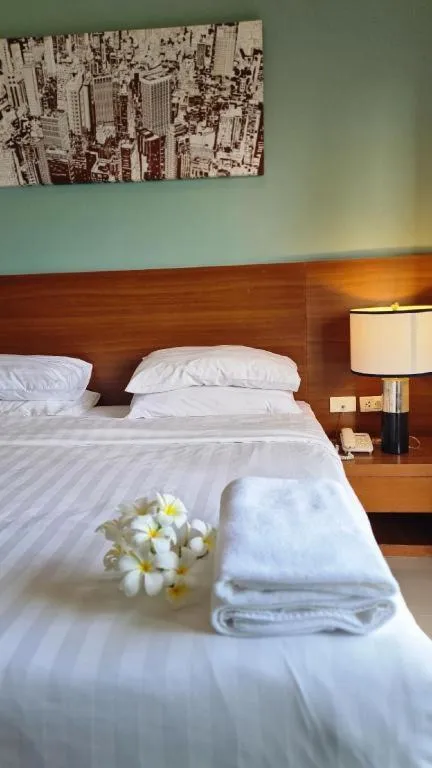 Bed in Pannapat Place