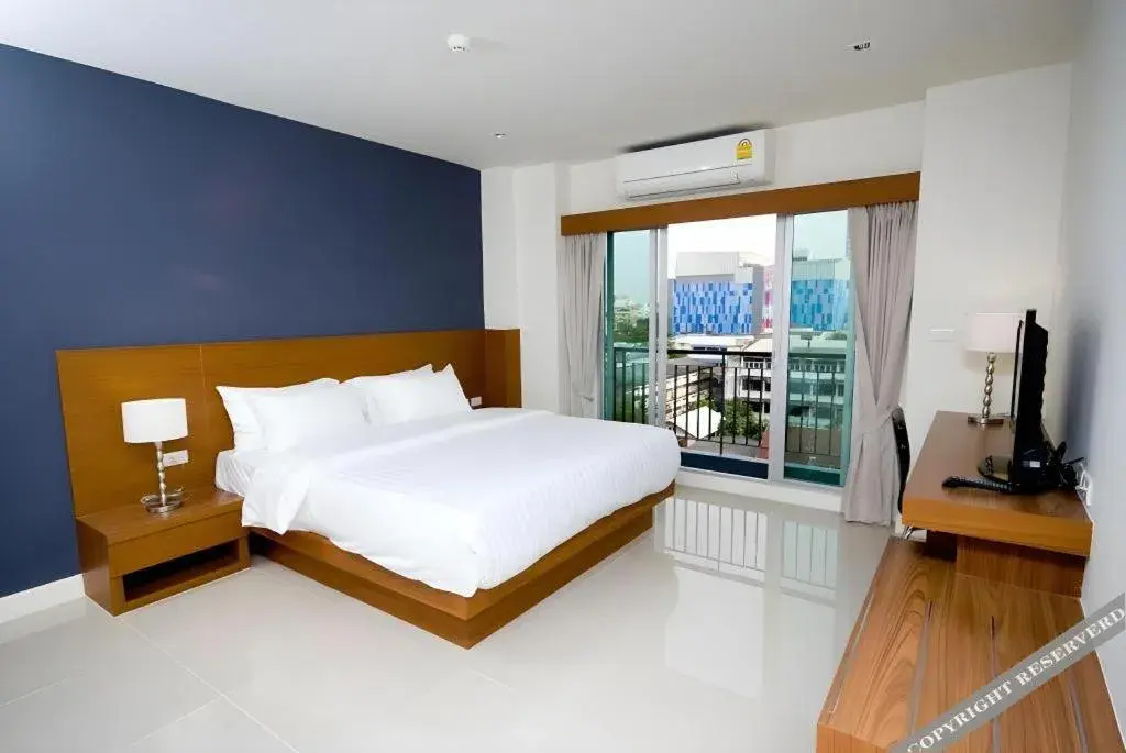 Bed in Pannapat Place Bed in Pannapat Place