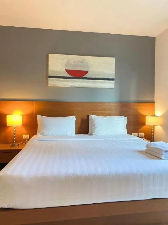 Bed in Pannapat Place