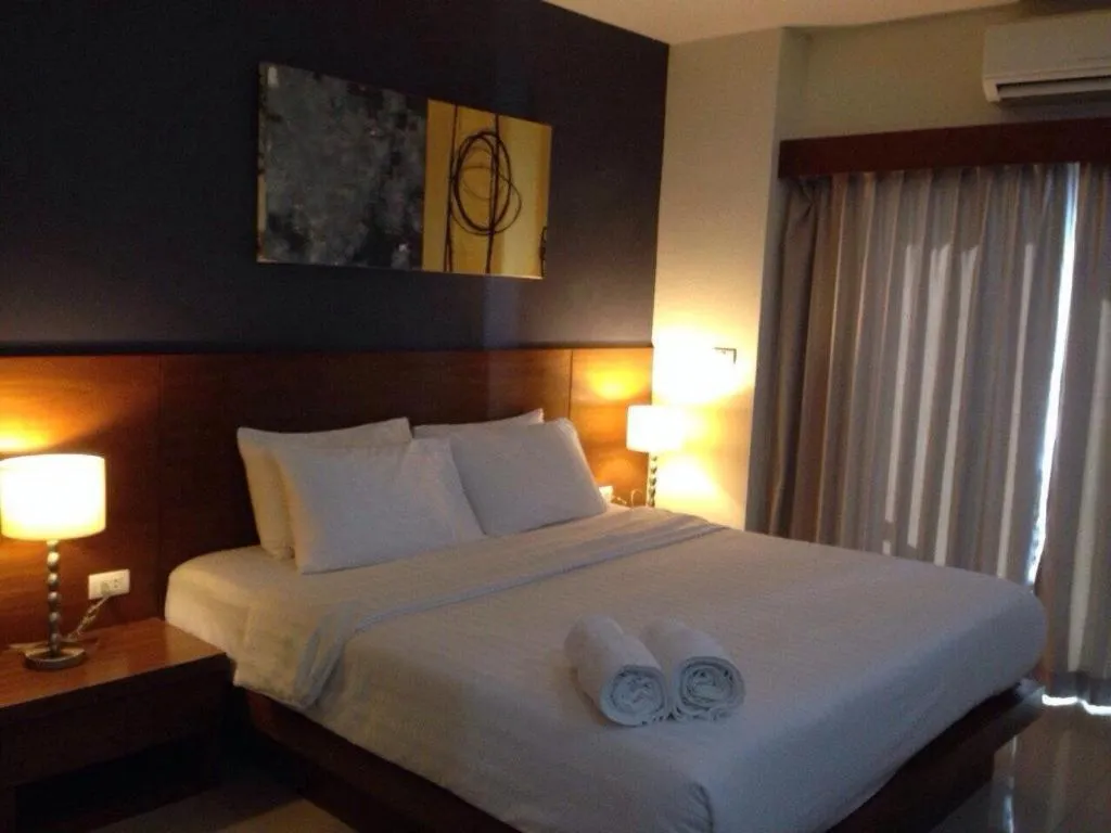 Bed in Pannapat Place