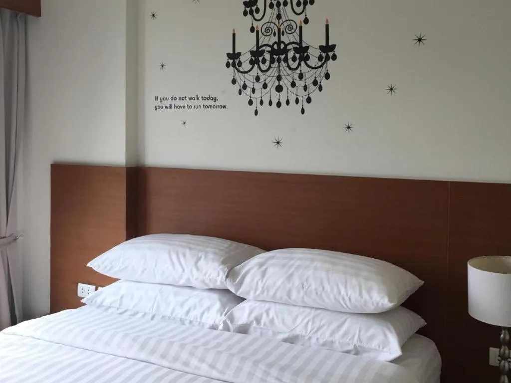 Bed in Pannapat Place