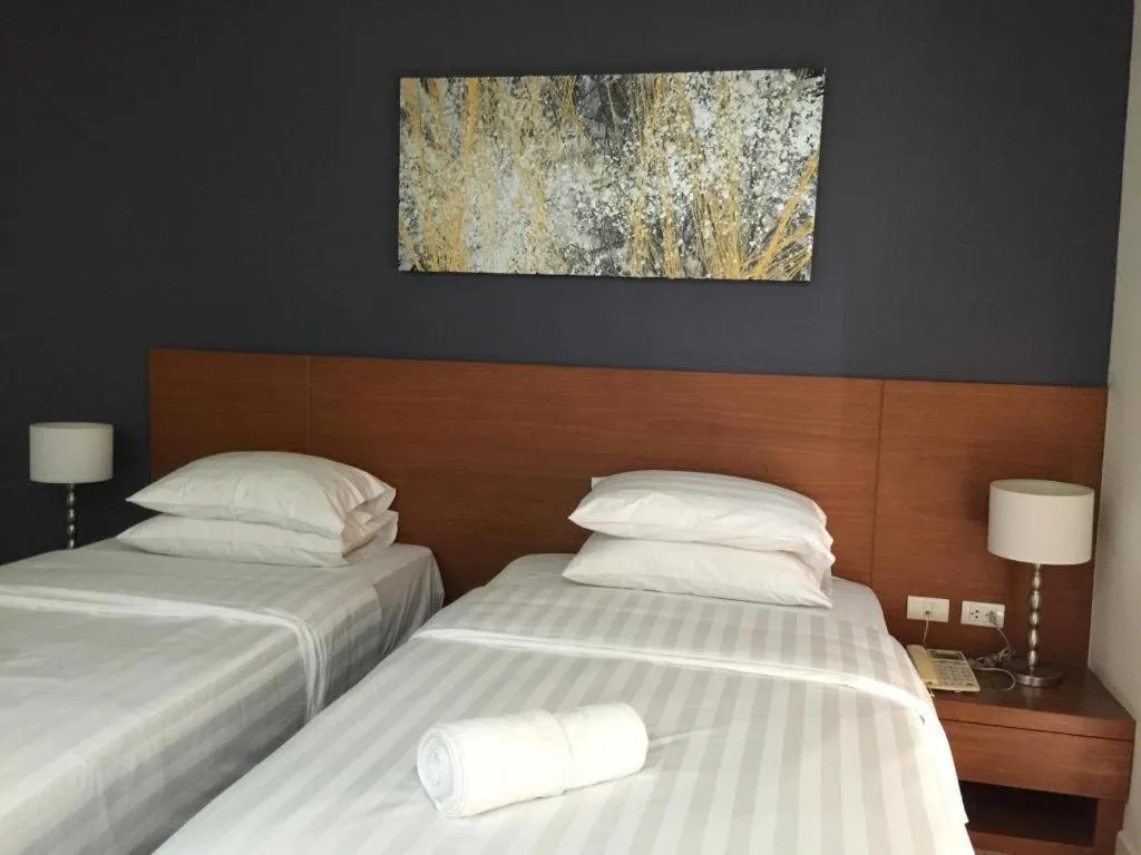 Bed in Pannapat Place